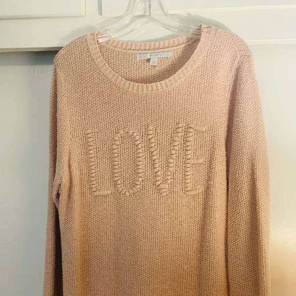 Lauren Conrad LOVE Sweater - Picture 5 of 7